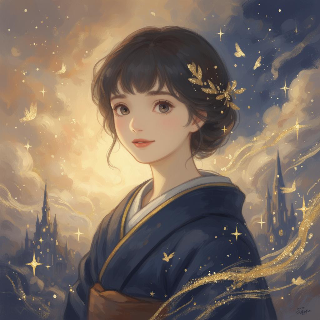 AI artistic campaign visual